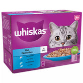 Whiskas Fish favourites in Jelly 12x85g